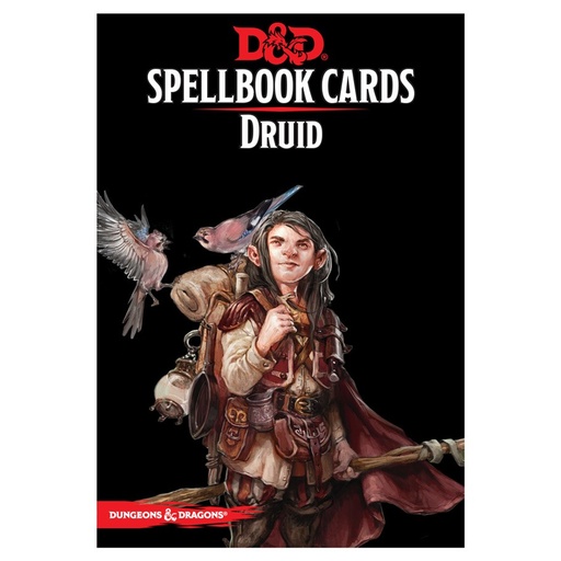[GF973917] D&D Spellbook Cards: Druid Deck