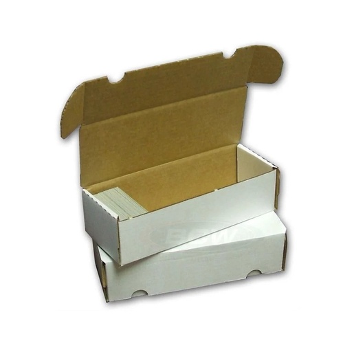 [BCD550] 550 Count Corrugated Cardboard Storage Box