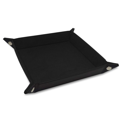 [BCDDTRECBLK] Dice Tray: LX, Square, Black