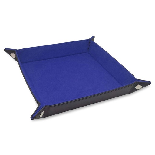 [BCDDTRECBLU] Dice Tray: LX, Square, Blue