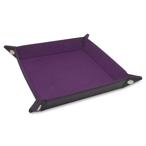 [BCDDTRECPUR] Dice Tray: LX, Square, Purple