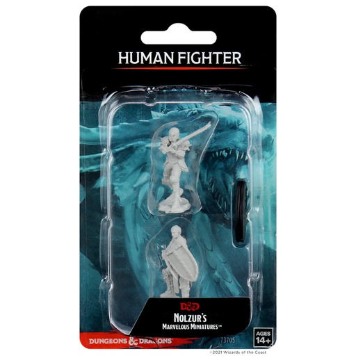 [WZK73705] Nolzur's Marvelous Miniatures: Human Fighter Female