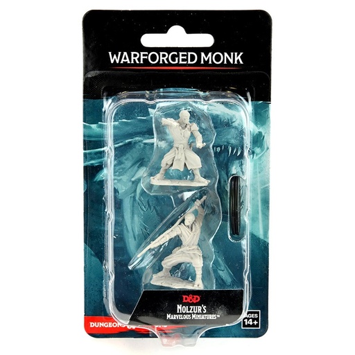 [WZK90234] Nolzur's Marvelous Miniatures: Warforged Monk