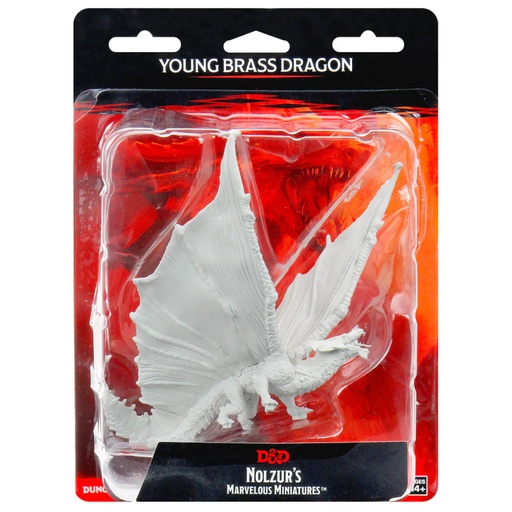 [WZK73711] Nolzur's Marvelous Miniatures: Young Brass Dragon