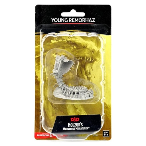 [WZK90253] Nolzur's Marvelous Miniatures: Young Remorhaz