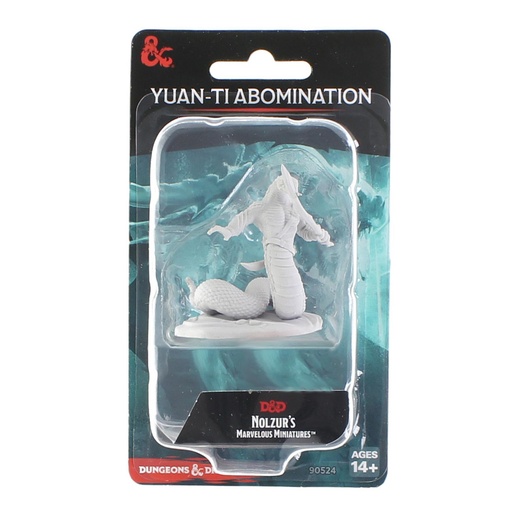 [WZK90524] Nolzur's Marvelous Miniatures: Yuan-Ti Abomination