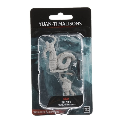 [WZK73195] Nolzur's Marvelous Miniatures: Yuan-Ti Malisons