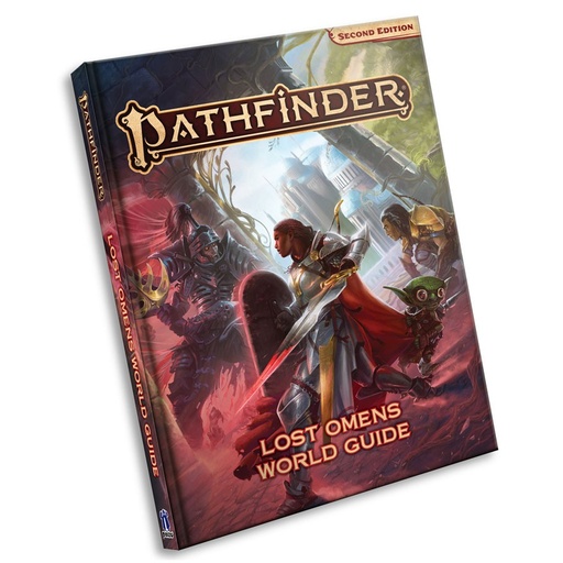 [PZO9301] Pathfinder 2E: Lost Omens: World Guide