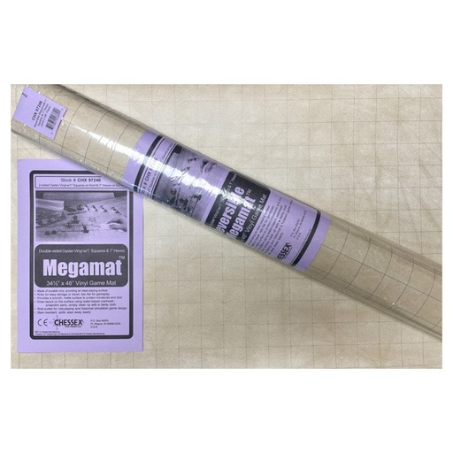 [CHX97246] Reversible Megamat 1" sq/hex