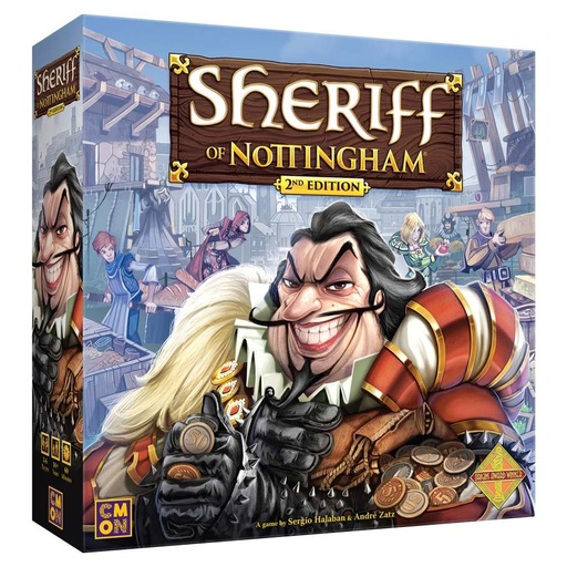 [CMNSHF004] Sheriff of Nottingham 2nd Edition