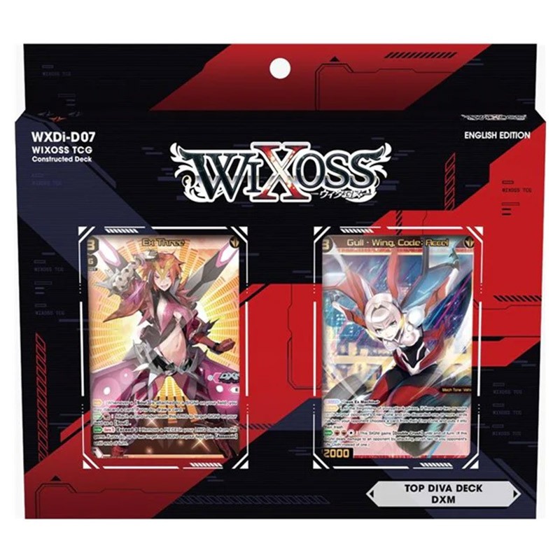 WIXOSS: Top Diva Deck DXM | Sword and Board