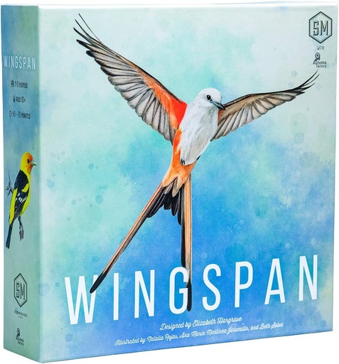 [STM910] Wingspan