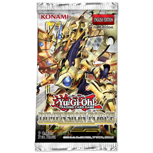 [KOI85681] Yu-Gi-Oh! Dimension Force Booster