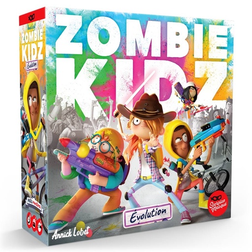 [LESZKE01EN] Zombie Kidz Evolution