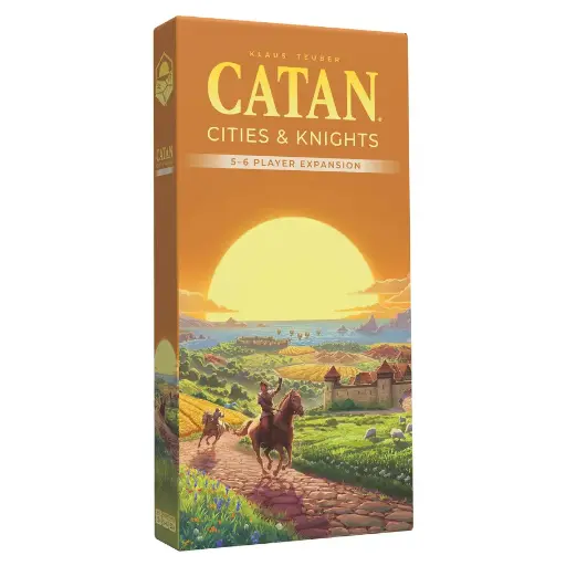 [CNS3088] Catan: Cities & Knights 5-6 Player Extension