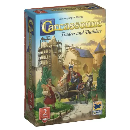 [ASMHIGCARC04] Carcassonne Expansion 2: Traders & Builders