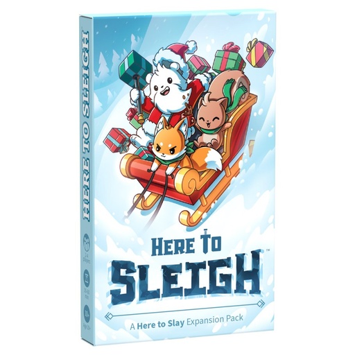 [TEE6981HSEXP1] Here to Slay: Here to Sleigh Expansion