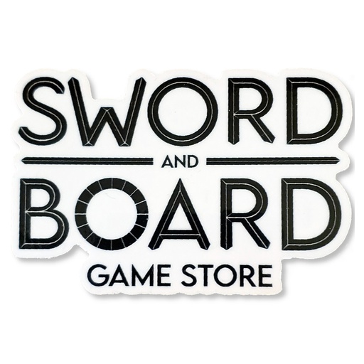 3" x 2" Logo Vinyl Sticker