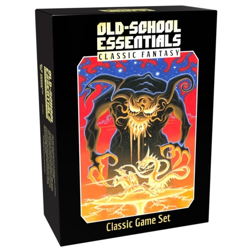 [EFPNG0024] Old-School Essentials: Classic Game Set