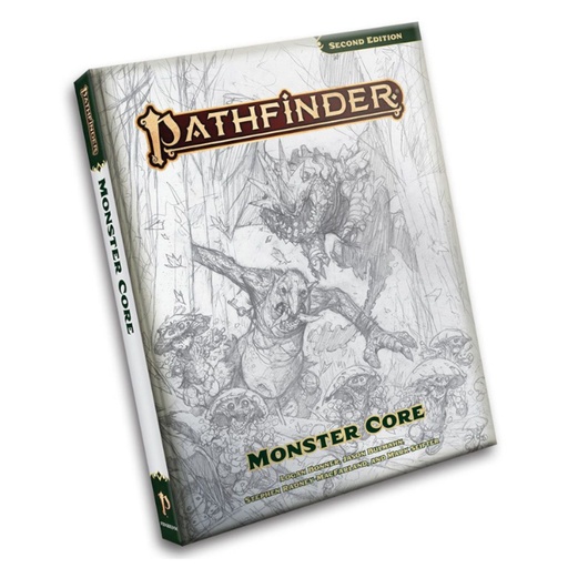 [PZO12003-SK] Pathfinder 2E: Monster Core (Sketch Cover)
