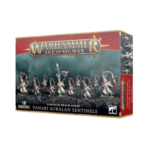 [GAW87-58] Age of Sigmar: Lumineth Realm-Lords: Vanari Auralan Sentinels
