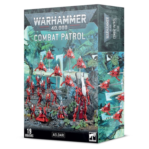 [GAW46-31] Warhammer 40K: Combat Patrol: Aeldari (2022)