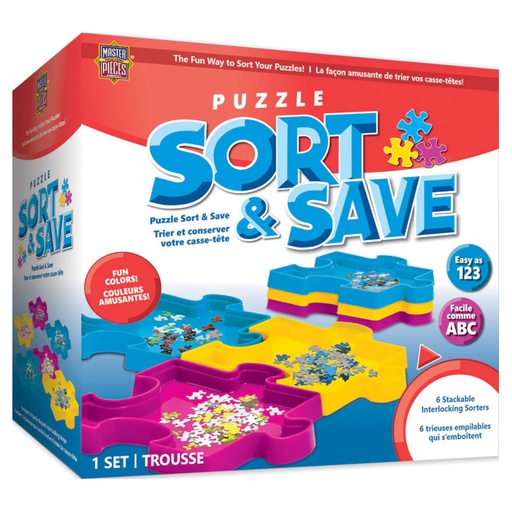 [MST52015] Jigsaw Puzzle Sort & Save - Sorting Trays