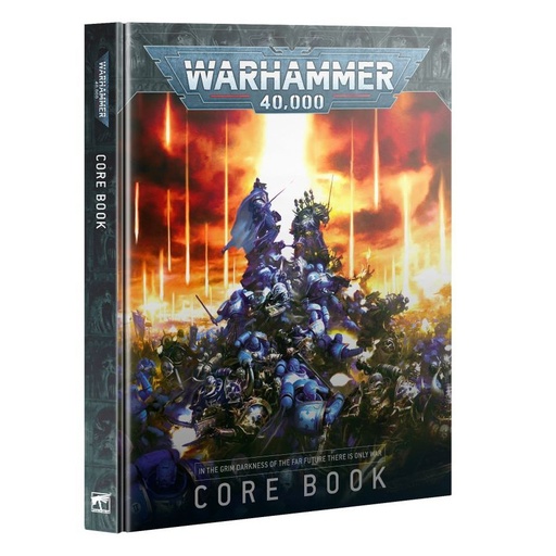 [GAW40-02] Warhammer 40K: Core Book (10th Edition)