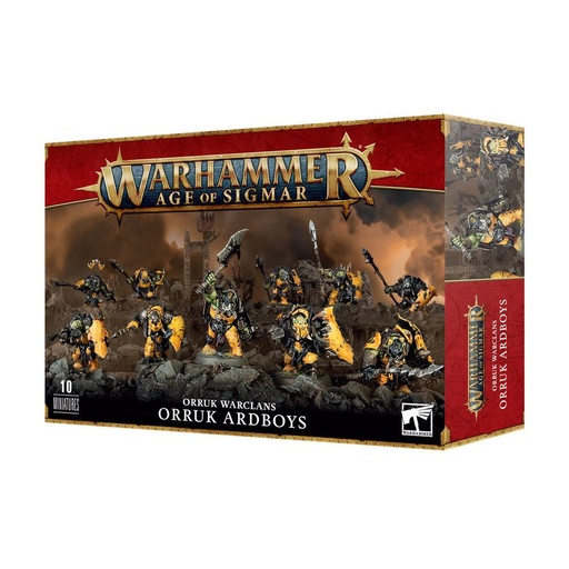 [GAW89-61] Age of Sigmar: Orruk Warclans: Orruk Ardboys