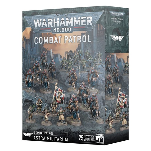 [GAW73-473] Warhammer 40K: Combat Patrol: Astra Militarum