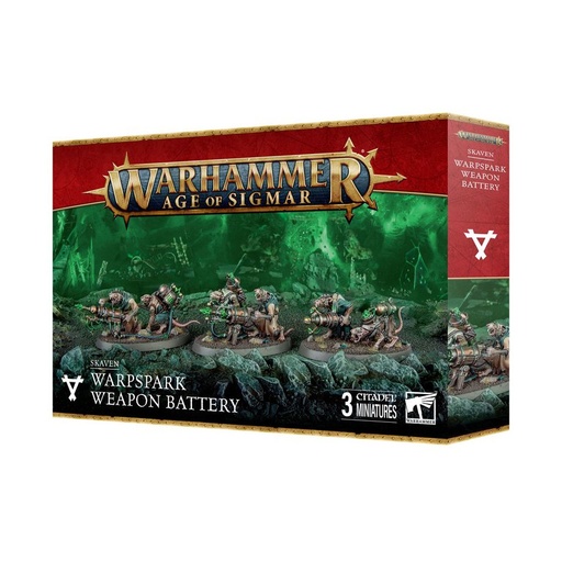 [GAW90-45] Age of Sigmar: Skaven: Warpspark Weapon Battery