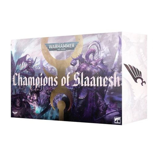[GAW37-04] Warhammer 40K: Champions of Slaanesh – Emperor's Children Army Set