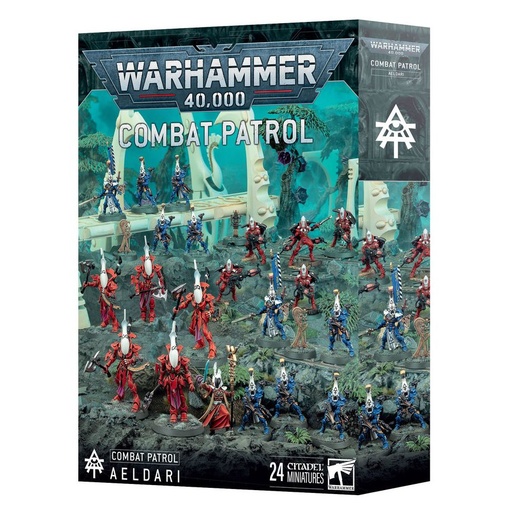 [GAW73-462] Warhammer 40K: Combat Patrol: Aeldari