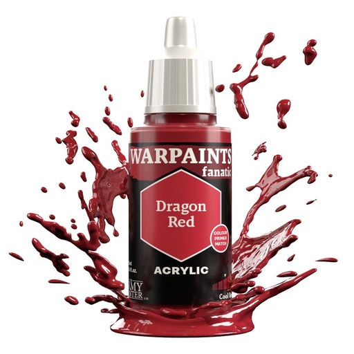 [AMYWP3117] Army Painter Warpaints Fanatic: Dragon Red