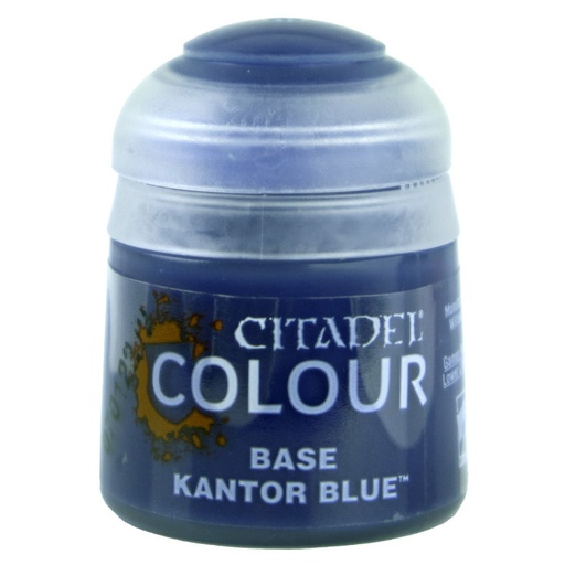 [GAW21-07] Citadel Paint: Base - Kantor Blue