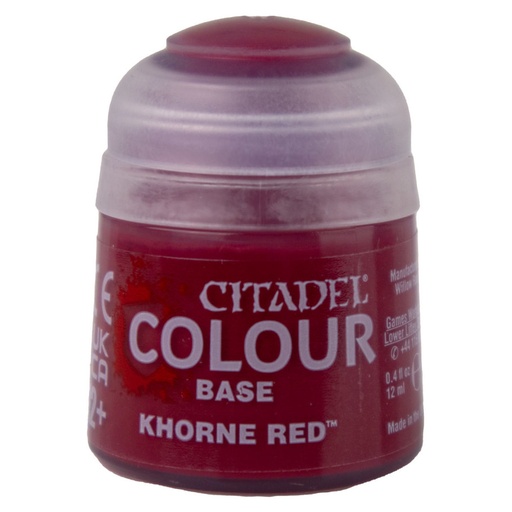 [GAW21-04] Citadel Paint: Base - Khorne Red