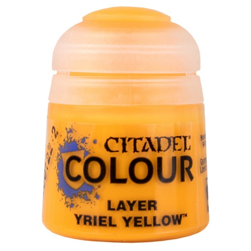 [GAW22-01] Citadel Paint: Layer - Yriel Yellow