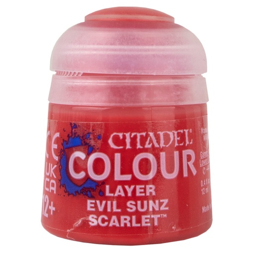 [GAW22-05] Citadel Paint: Layer - Evil Sunz Scarlet