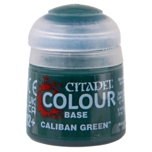 [GAW21-12] Citadel Paint: Base - Caliban Green