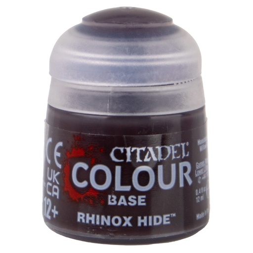 [GAW21-22] Citadel Paint: Base - Rhinox Hide