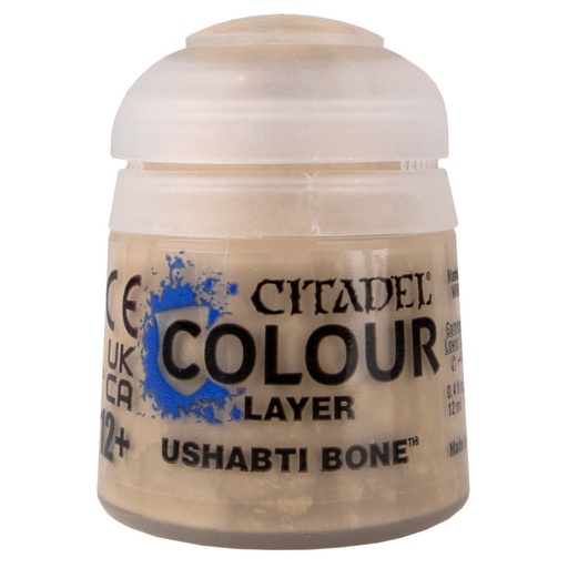 [GAW22-32] Citadel Paint: Layer - Ushabti Bone
