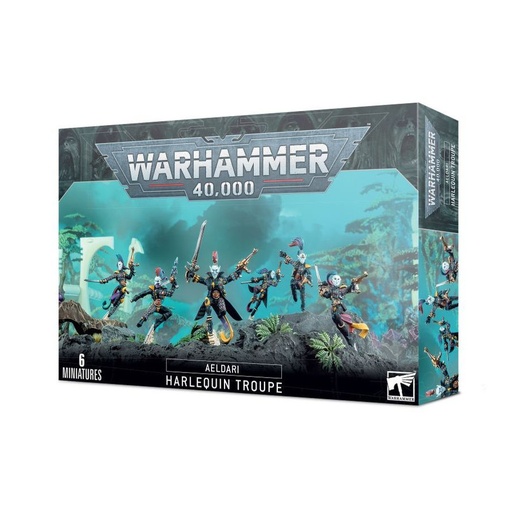 [GAW58-10] Warhammer 40K: Aeldari: Harlequin Troupe