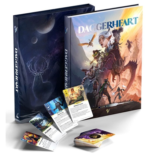 [DRPDHCORE] Daggerheart Core Set