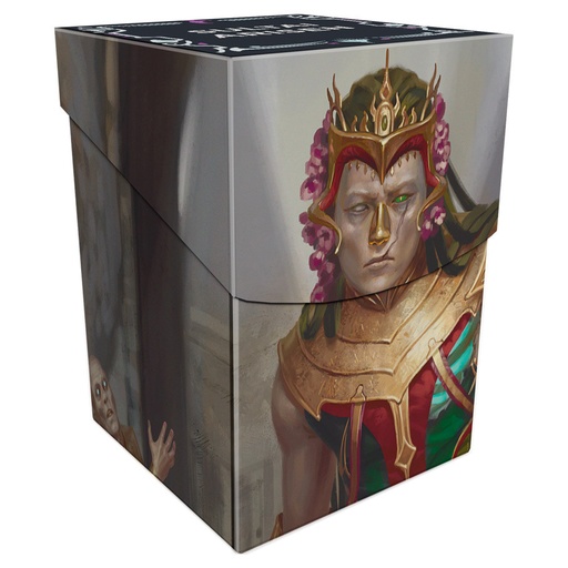 [ULP38809] Deck Box: MTG Tarkir Dragonstorm Kotis, Sibsig Champion / Teval, the Balanced Scale (Sultai Arisen Commander Deck) 100+