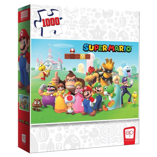 [USOPZ005735] Puzzle: Super Mario "Mushroom Kingdom" 1000pc