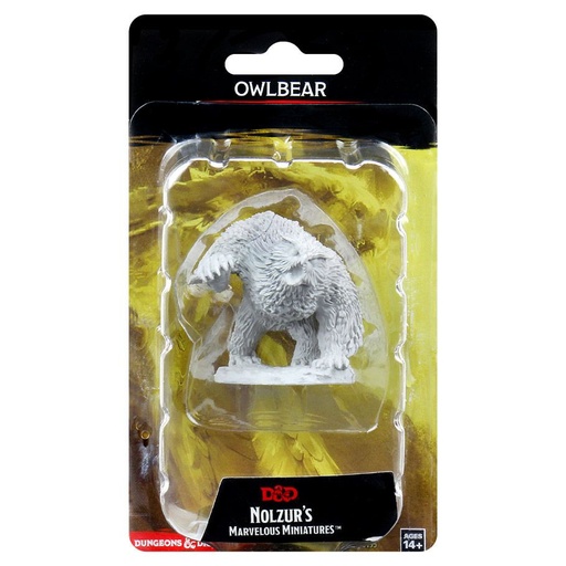 [WZK90195] Nolzur's Marvelous Miniatures: Owlbear