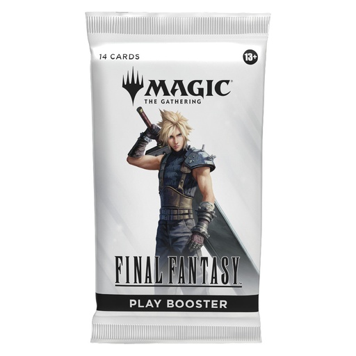 [WOCD38420000] MTG: Final Fantasy Play Booster