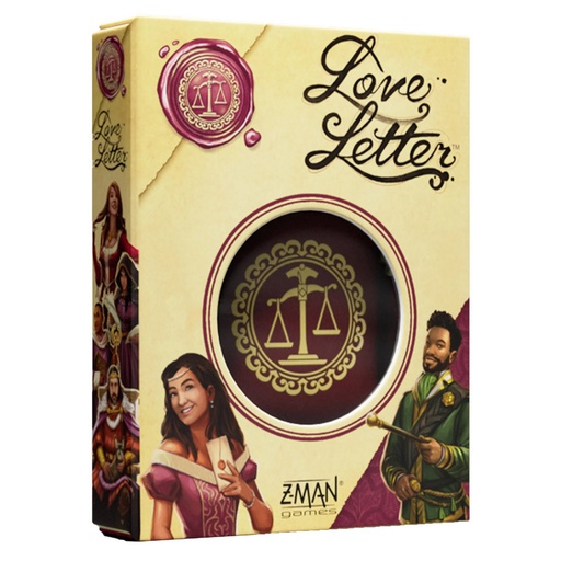 [ZMGLLS0101] Love Letter (Eco Box)