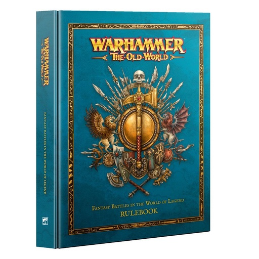 [GAW05-02] Warhammer: The Old World Rulebook