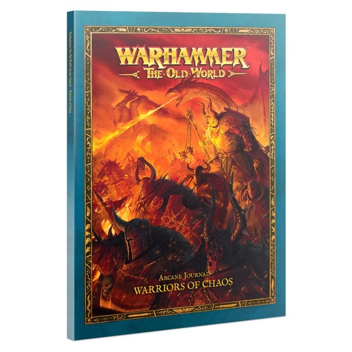 [GAW08-02] Warhammer: The Old World - Arcane Journal: Warriors of Chaos